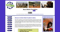 Desktop Screenshot of bench-marks.org.za